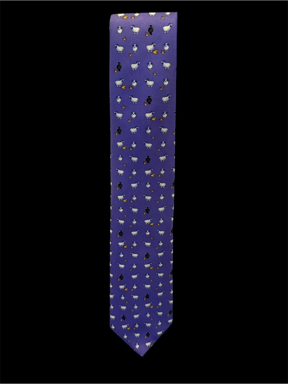 Brooks Brothers “Black Sheep” Silk Tie.